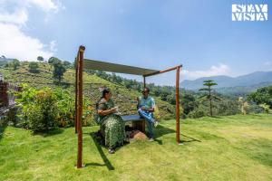 StayVista at Ambrosia access to water stream