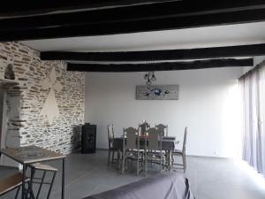 Maisons de vacances Gite Hermine Longere en campagne : photos des chambres