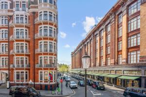 Elegant flat Opposite Harrods,Prime Knightsbridge
