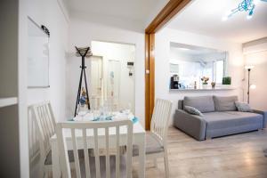 Victory blue sky at old town