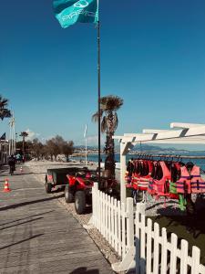 Appartements Appartement 2 pieces Residence avec Piscine : photos des chambres