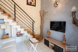 Charmante maison climatisée à 500m de la plage