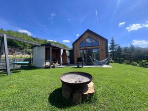 Mały Tiny Domek w górach, Piwniczna-Zdrój