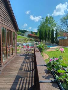 Maisons de vacances La caronniere : photos des chambres