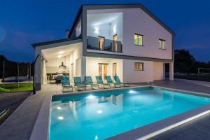 Villa Rovena, a modern and luxurious Istrian villa