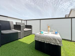 Appartements Escale Dinardaise - Balcon & Garage Prive - Plage : photos des chambres