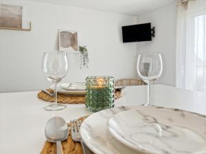 Appartements Escale Dinardaise - Balcon & Garage Prive - Plage : photos des chambres