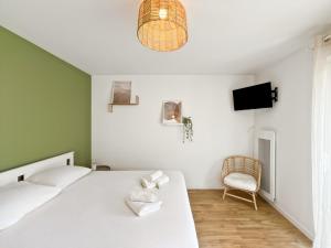 Appartements Escale Dinardaise - Balcon & Garage Prive - Plage : photos des chambres