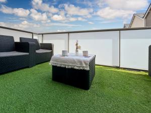 Appartements Escale Dinardaise - Balcon & Garage Prive - Plage : photos des chambres