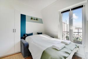 Ideal studio for 2 people - Marché des Batignolles