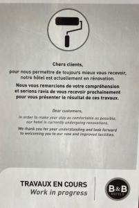 Hotels B&B HOTEL Marne-la-Vallee Bussy-Saint-Georges : photos des chambres