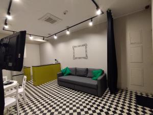 Chessboard apartment in old town Riga, Coffee included