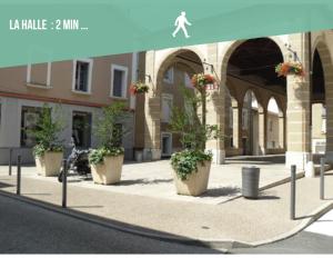 Appartements Le Jardin Secret - Centre ville - WIFI - by CLE HOTES : photos des chambres