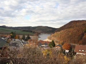 Garden-view Apartment in Heringhausen Lake City Centre