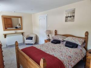 Cosy Cottage in a quaint village in North Devon.