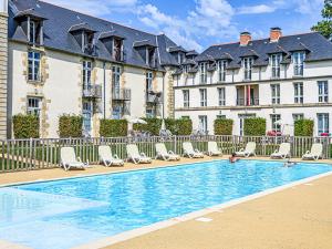 Appartements Apartment Chateau De Kergonano-6 by Interhome : photos des chambres