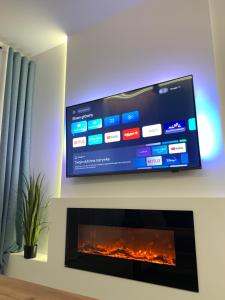 LUX-COMFORT APARTAMENT Klimatyzacja, Garaż, Kominek, Balkon, Idealna lokalizacja obok Galerii Gemini