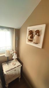 B&B / Chambres d'hotes comme chez Louise : Chambre Double - Vue sur Jardin
