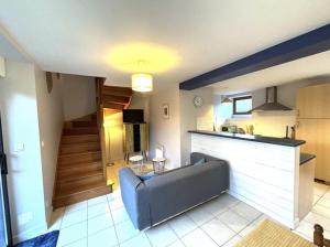 Maisons de vacances Gite Aberia petite maison coquette : photos des chambres