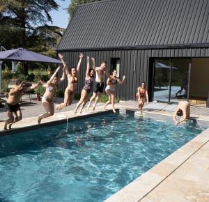 Villas Chateau Wellness Exclusif - Yoga et Evenements Luxe, Loire Valley : photos des chambres