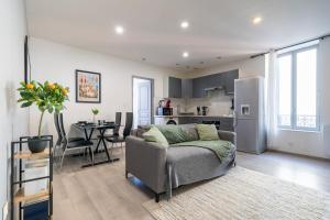 Appartements L-Echappee Grise : photos des chambres