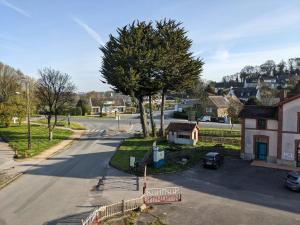 Auberge des Trains Mythiques Chambres dhôtes à Gouarec au pied de la Vélodyssée
