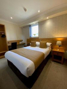 Budget Double Room room in Victoria Hotel