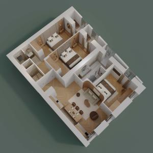 Cosy apat with AC -3BR- 8P- Canal Saint-Martin