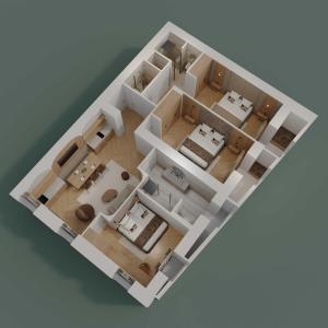 Cosy apat with AC -3BR- 8P- Canal Saint-Martin