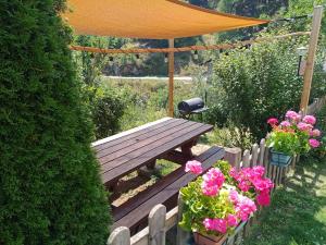 Maisons de vacances Le Mas Balmat : photos des chambres