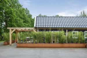 Luxurious nature stay in Friesland with jacuzzi