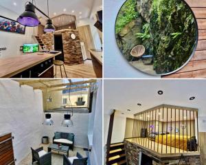 Studio Chic avec Terrasse Privée et Vue Falaise