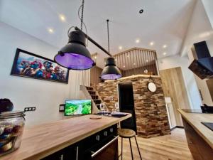 Studio Chic avec Terrasse Privée et Vue Falaise