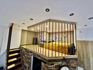 Studio Chic avec Terrasse Privée et Vue Falaise