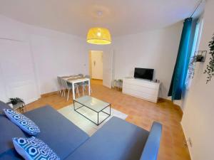 Appartements Grand T3 a 20 metres du port : photos des chambres