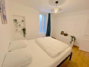 Appartements Grand T3 a 20 metres du port : photos des chambres