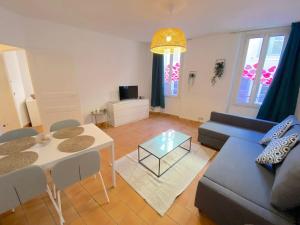 Appartements Grand T3 a 20 metres du port : photos des chambres