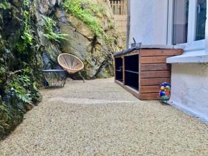 Studio Chic avec Terrasse Privée et Vue Falaise