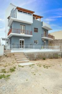 Modern Colorful House 1 rhodos