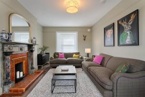 The Village House Restored 4BR 1850s Galway Cottage Near the Wild Atlantic Way