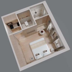 Appartements Charming studio with AC - 2P- Musee du Louvre : photos des chambres