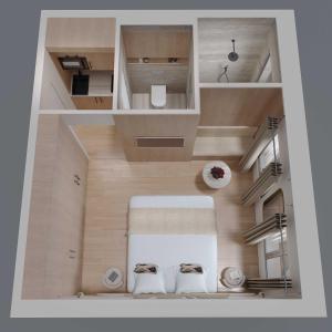 Charming studio with AC - 2P- Musée du Louvre