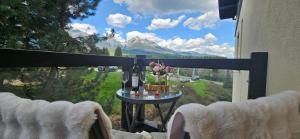 Apartment Beauty Tatry with a view of the mountains