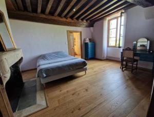 Suite parentale privée avec salle de bain
