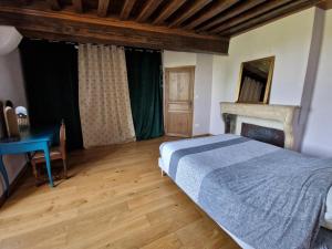 Suite parentale privée avec salle de bain