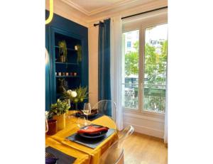 Elegant apartement - AC 2BR-6P- Palais des Congrès