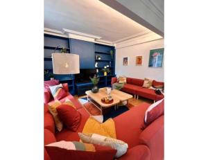 Elegant apartement - AC 2BR-6P- Palais des Congrès