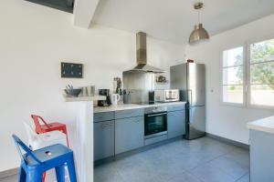 Villa pour 8 avec piscine à La Flotte en Ré