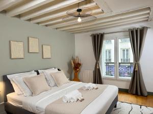 Unique Authentic Apartment in Le Marais