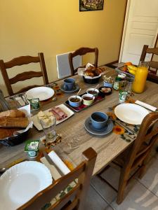 Chalets Gite du Sanglier Magique - hommage au celebre sorcier : photos des chambres